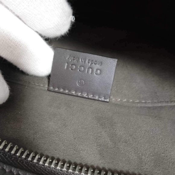 GUCCI  Ophidia leather clutch bag - Picture 13 of 16